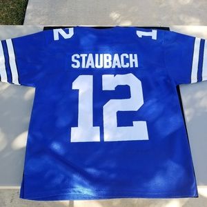 Roger staubach jersey mitchell ness Clearance